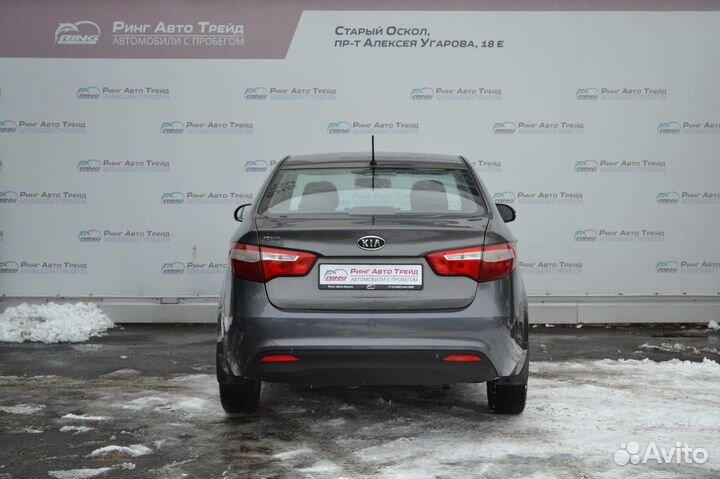 Kia Rio 1.6 AT, 2011, 173 195 км