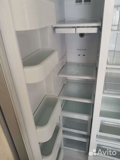 Холодильник бу Samsung RS20crps двухдверный