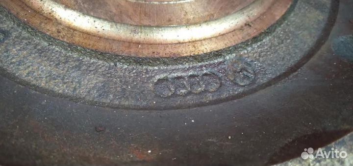 Сеат кордоба маховик гольф 3 венто 1.4 бензин