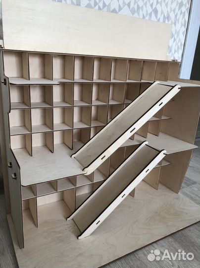 Гараж для машинок, парковка