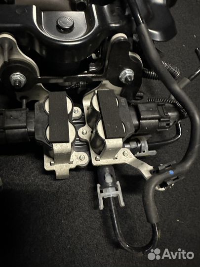 Компрессор пневмоподвески Lexus LS 500 48920-50090