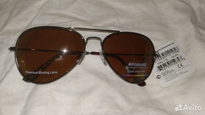 Солнцезащитные очки мужские polaroid 04213L новые