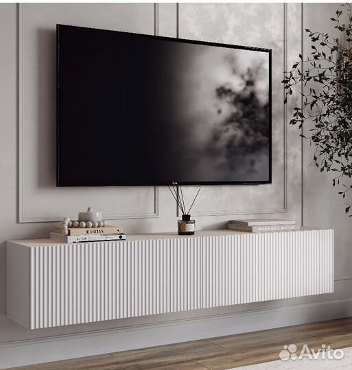 Тумба под телевизор подвесная