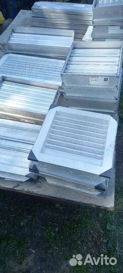 Вент решётки и диффузоры