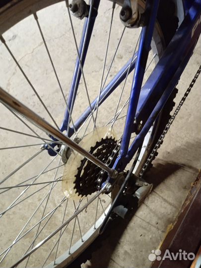 Велосипед складной взрослый