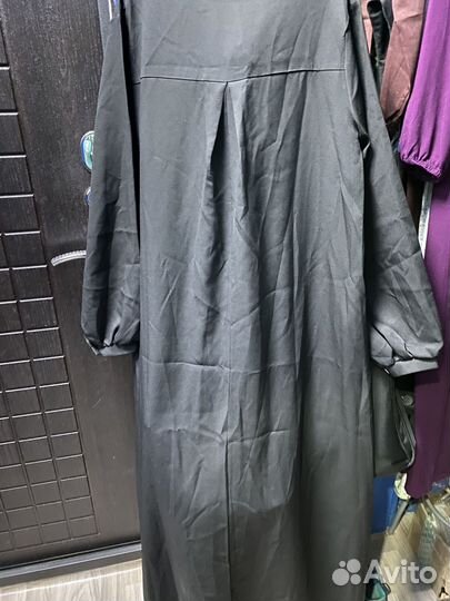 Платье длинное