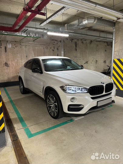 BMW X6 3.0 AT, 2017, 177 000 км