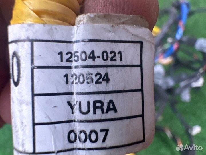 Проводка салона Kia Rio 3 Ub 11-17 хэтчбек 1.6