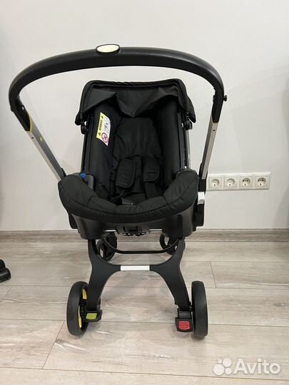 Автолюлька от 0 на колесах