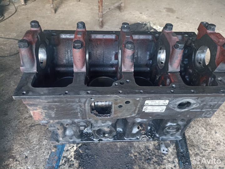 Запчасти двигателя д245