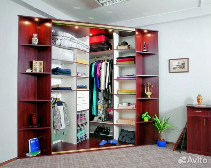 Гардеробная