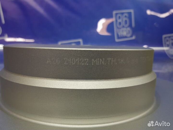 Диск тормозной задний Bmw X5 E70 M57D30TU2