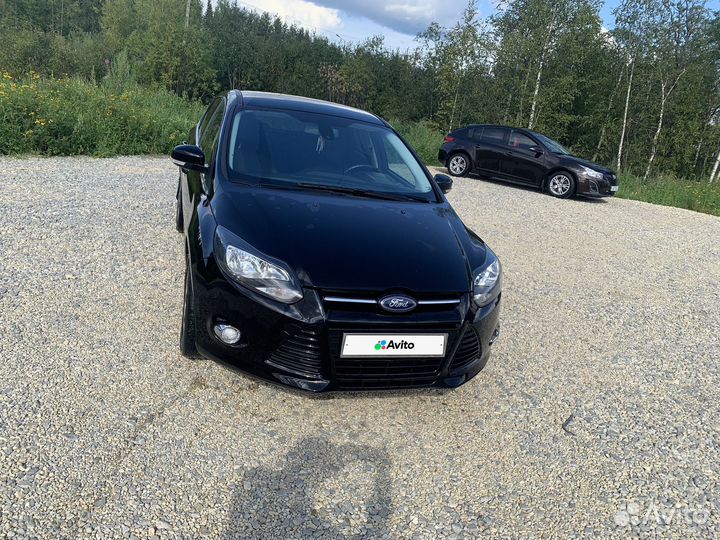 Ford Focus 2 AMT, 2012, 70 000 км