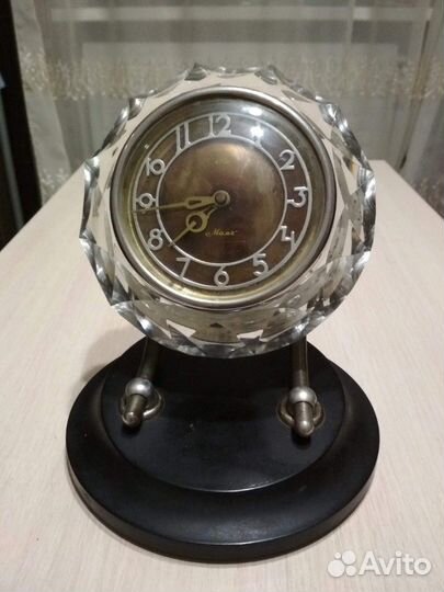 Часы настольные Маяк из СССР