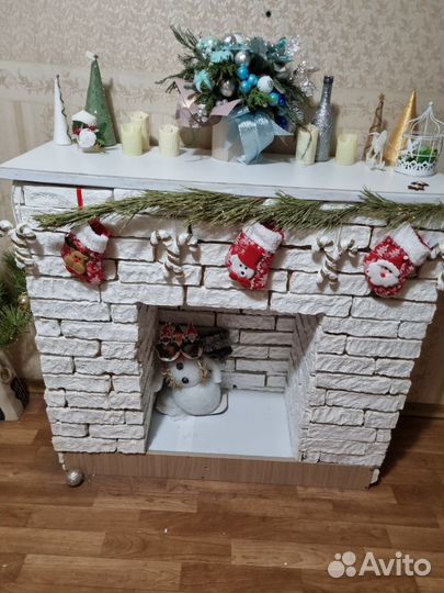 Декоративный камин