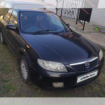 Mazda 323 1.6 AT, 2002, 260 000 км, с пробегом, цена 300 000 руб.