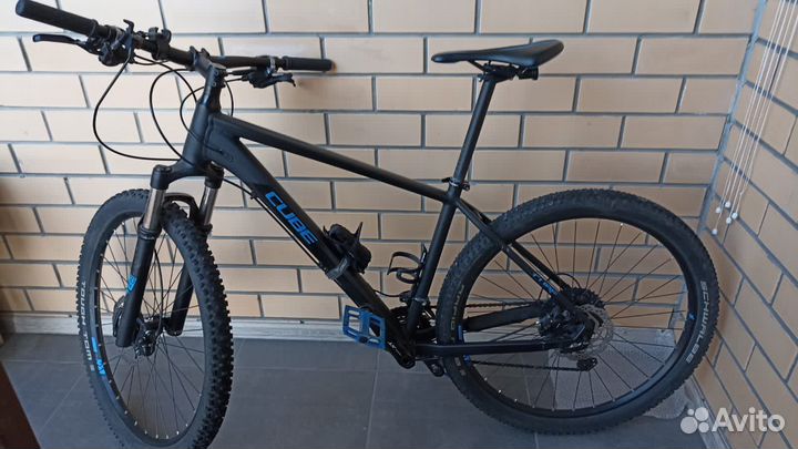 Горный велосипед Cube Reaction Pro 27.5