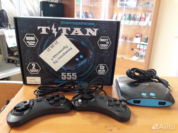 Игровая приставка Sega Mega Drive Magistr Titan 3