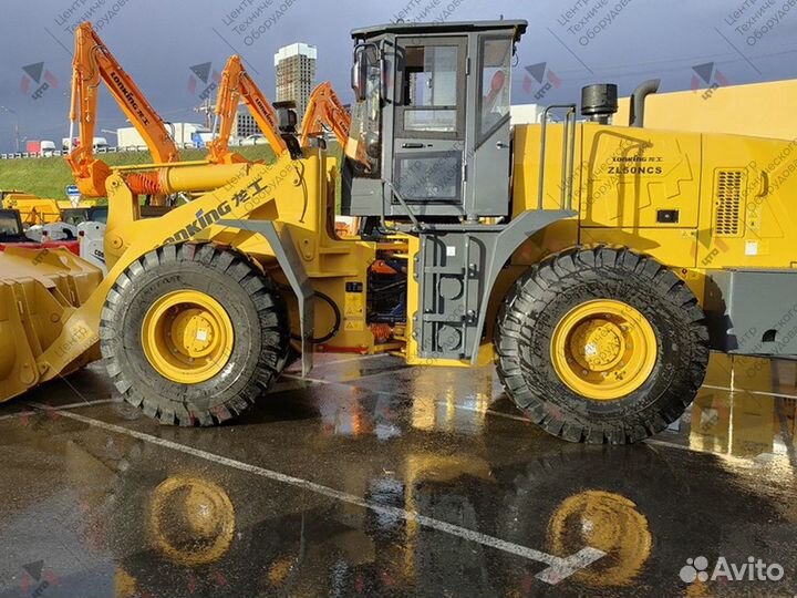 Фронтальный погрузчик Lonking ZL50NCS, 2023