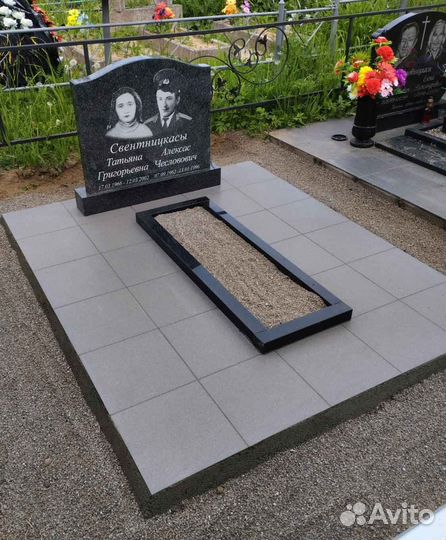 Изготовление и установка памятников