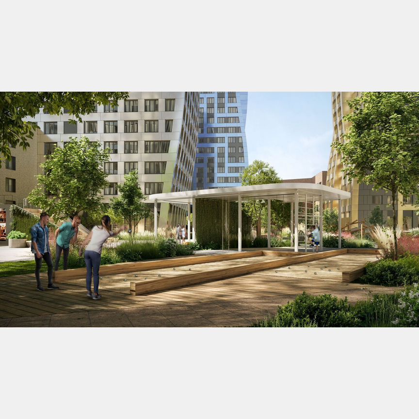 3-к. квартира, 85,1 м², 41/49 эт.