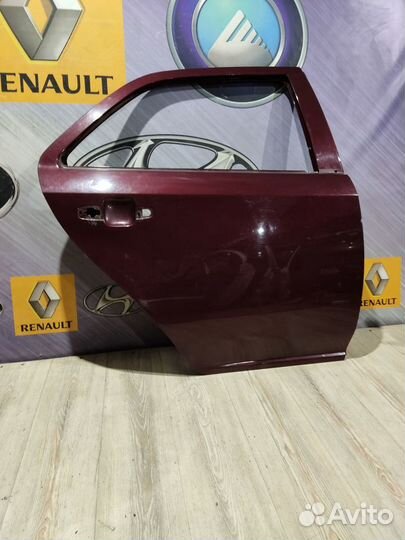 Дверь задняя боковая Geely MK Прав