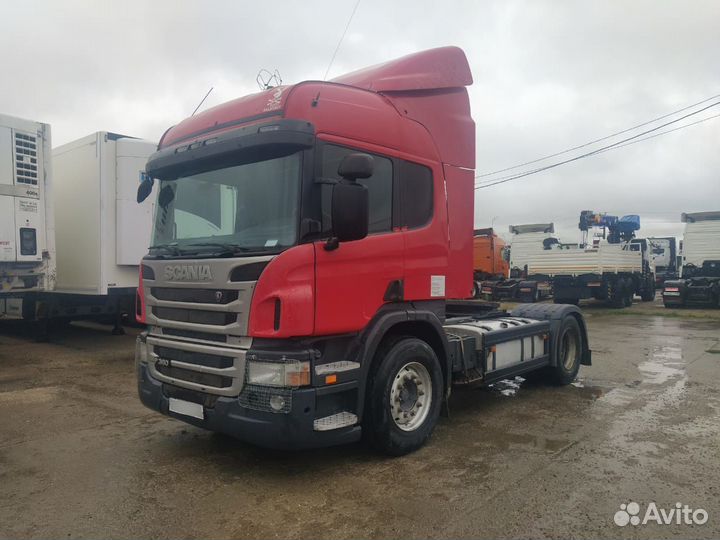 Scania P360, 2012