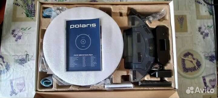 Робот пылесос Polaris