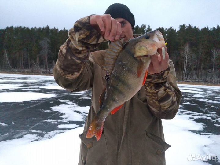 Блесна листик