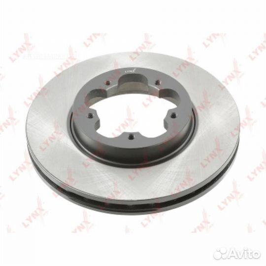 Lynxauto BN-1475 Диск тормозной перед