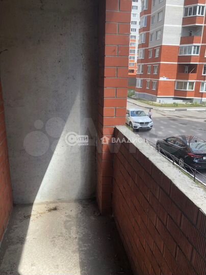 1-к. квартира, 40 м², 2/17 эт.