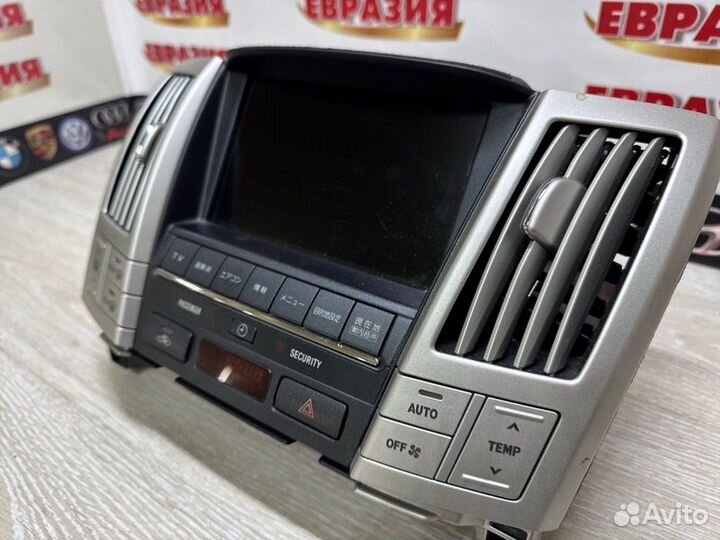 Блок управления климат-контролем Toyota Harrier