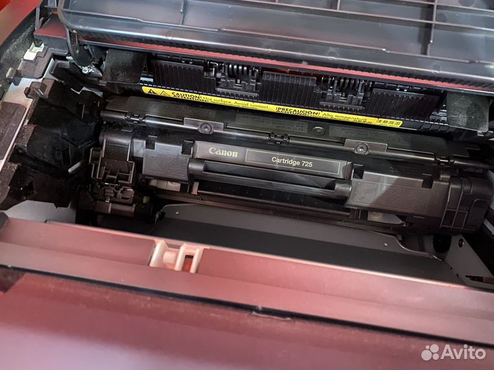 Принтер canon LBP6000b, пробег 1300страниц