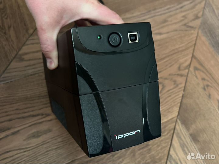 Ибп UPS ippon back power pro new 700