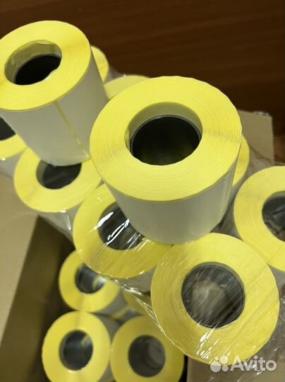 Термоэтикетки этикетки 58*40