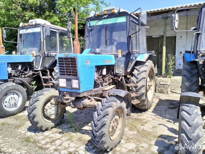 Трактор МТЗ (Беларус) 82.1, 2009