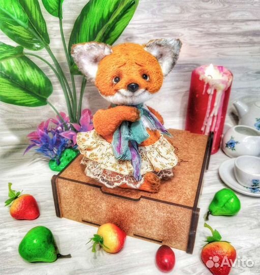 Лиса Ручная работа