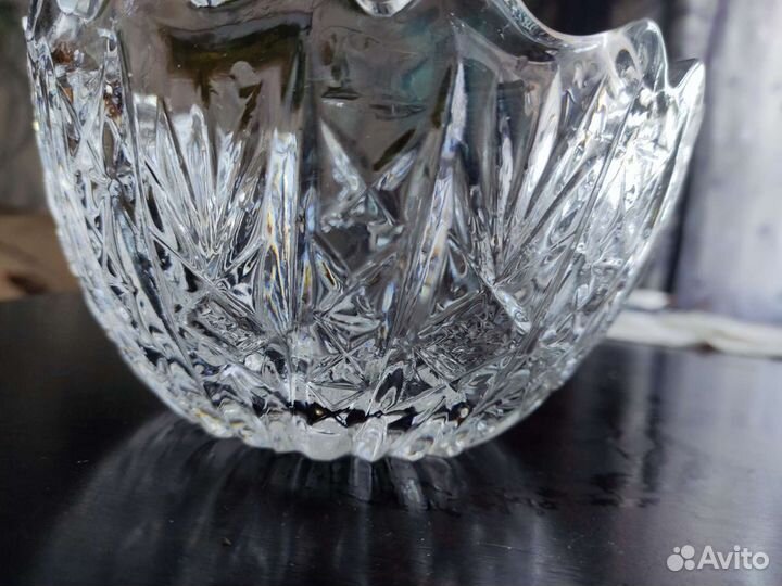 Хрустальные конфетницы