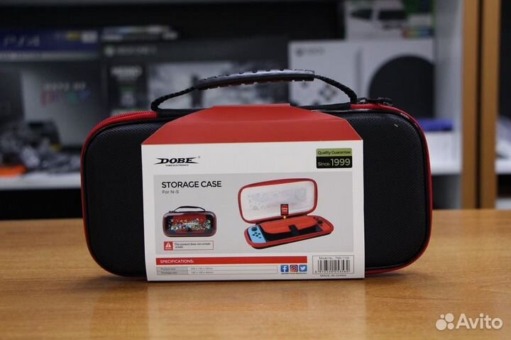 Чехол N-Switch Carrying Bag Case TNS-1102 dobe