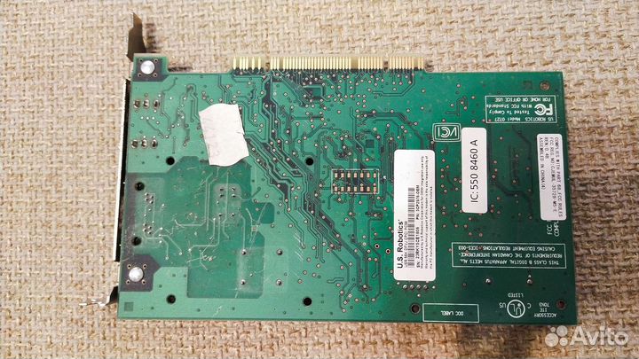 Факсмодем U.S. Robotics