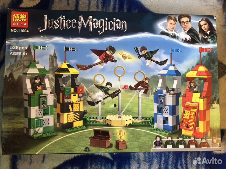 Конструктор Гарри Поттер Матч по квиддичу