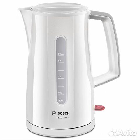 Чайник электрический Bosch TWK3A011, белый