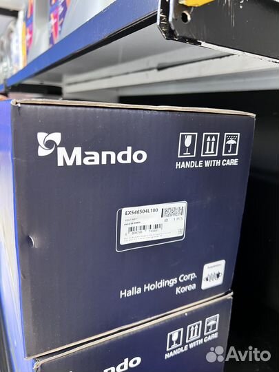 Амортизатор левый