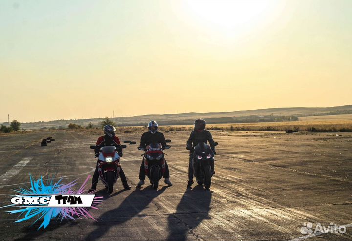 Поездка/фотосессия на мотоцикле