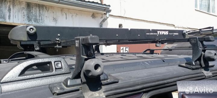 Экспедиционный багажник на крышу