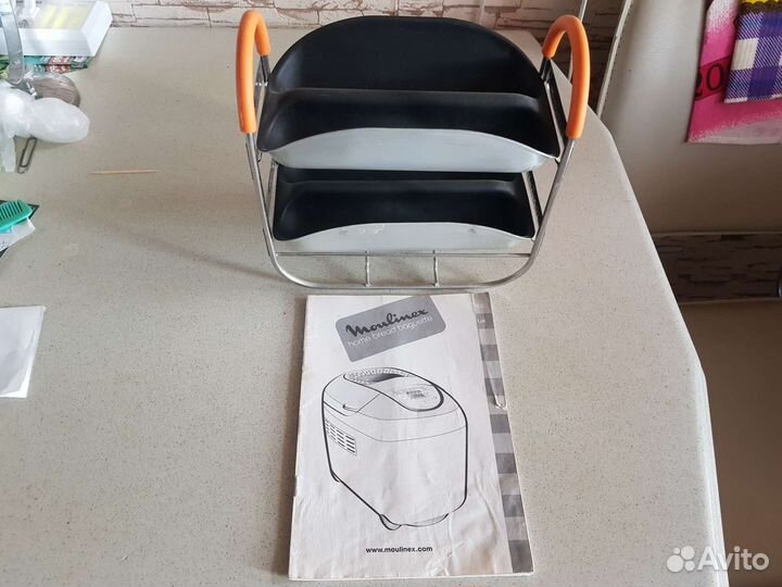 Хлебопечка moulinex