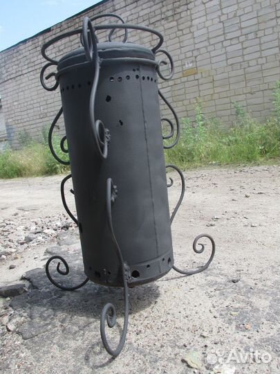 Подказанник \ Печь под казан