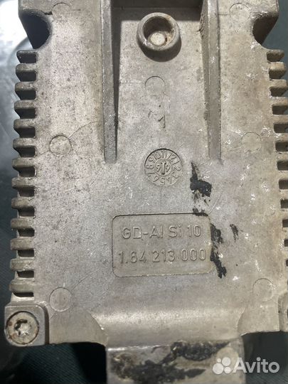 Блок управления вентилятором мерседес w210