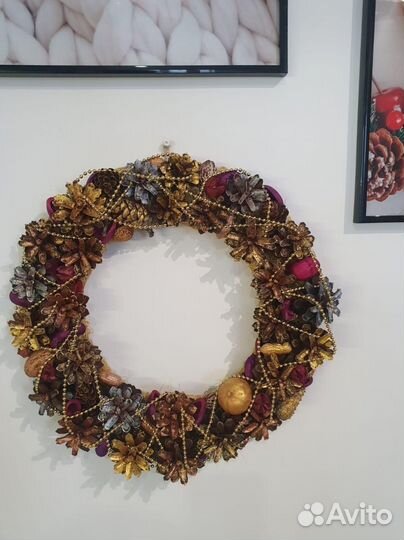 Венок рождественский