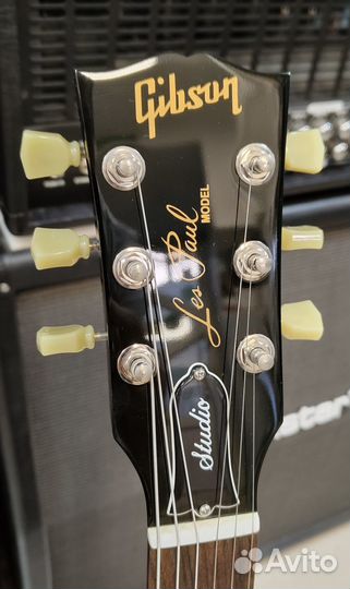 Электрогитара США Gibson Les Paul Studio, черная